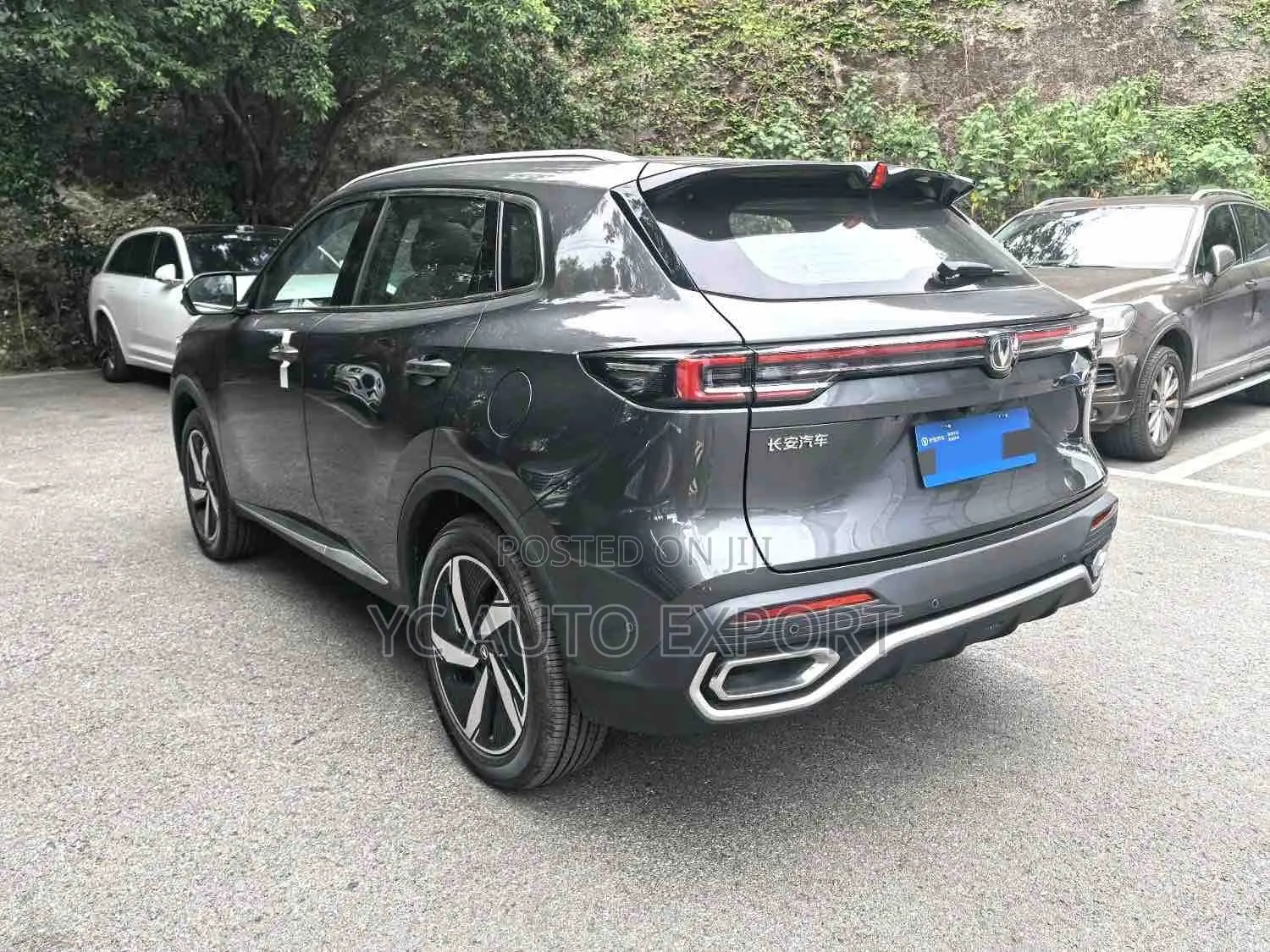 Changan CS55 Plus 1.5 Petrol FWD 2025 Gray