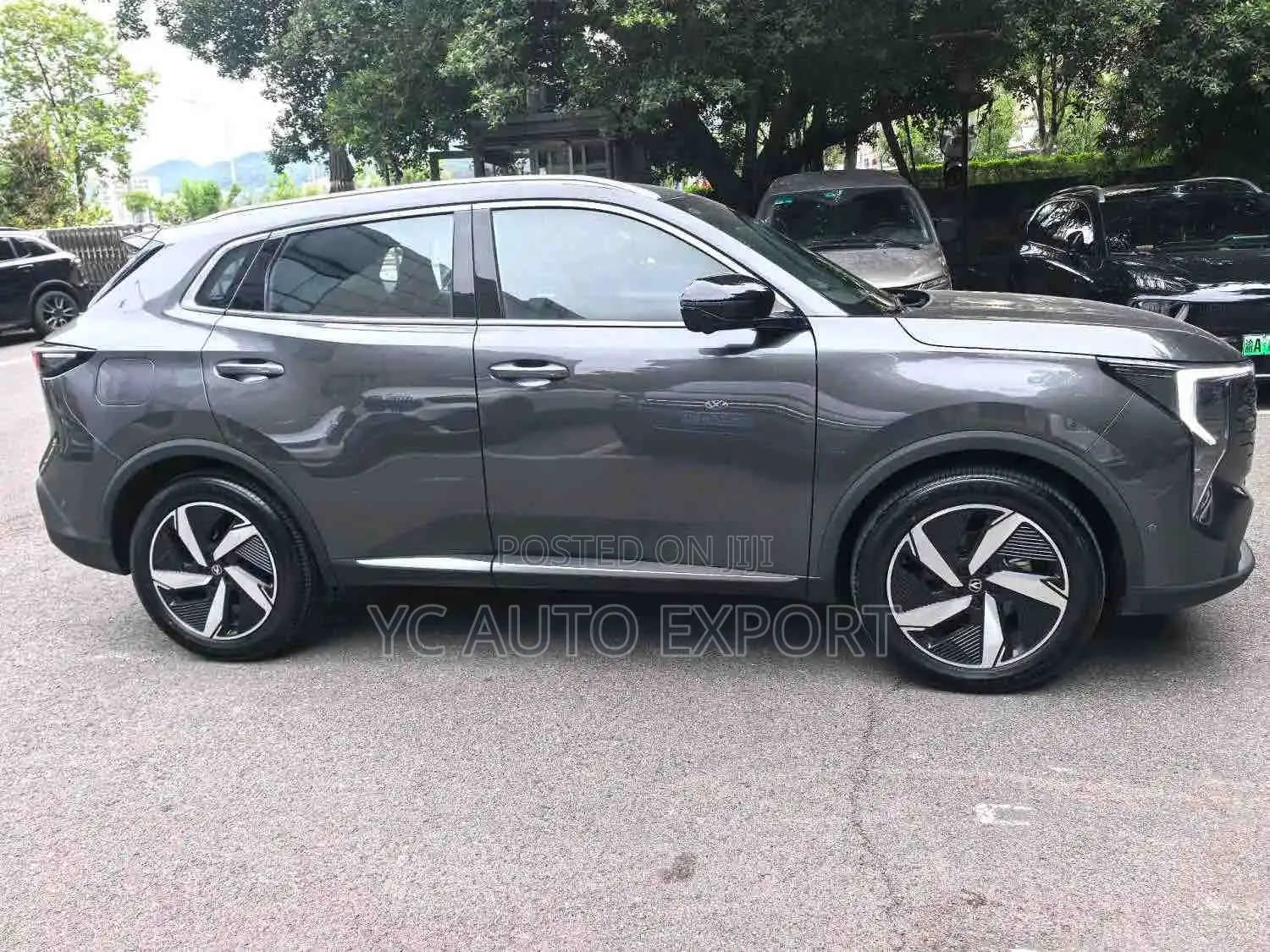 Changan CS55 Plus 1.5 Petrol FWD 2025 Gray