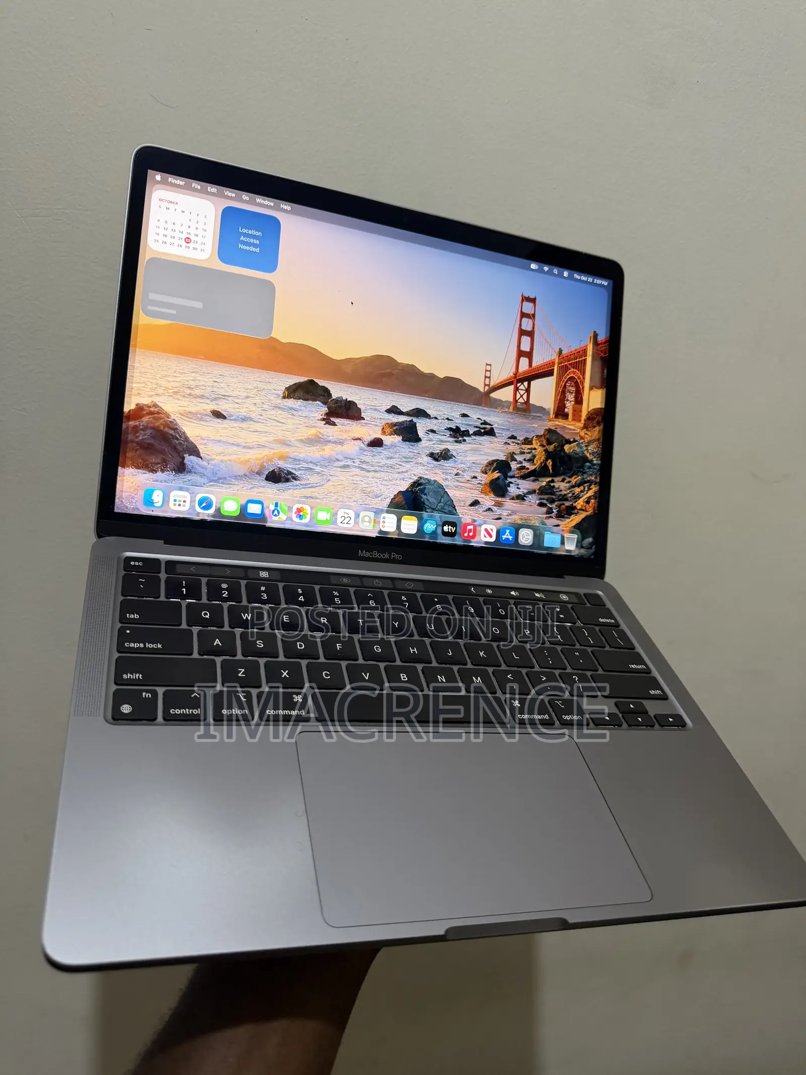 Laptop Apple MacBook Pro 2020 M1 8GB Apple M1 SSD 512GB