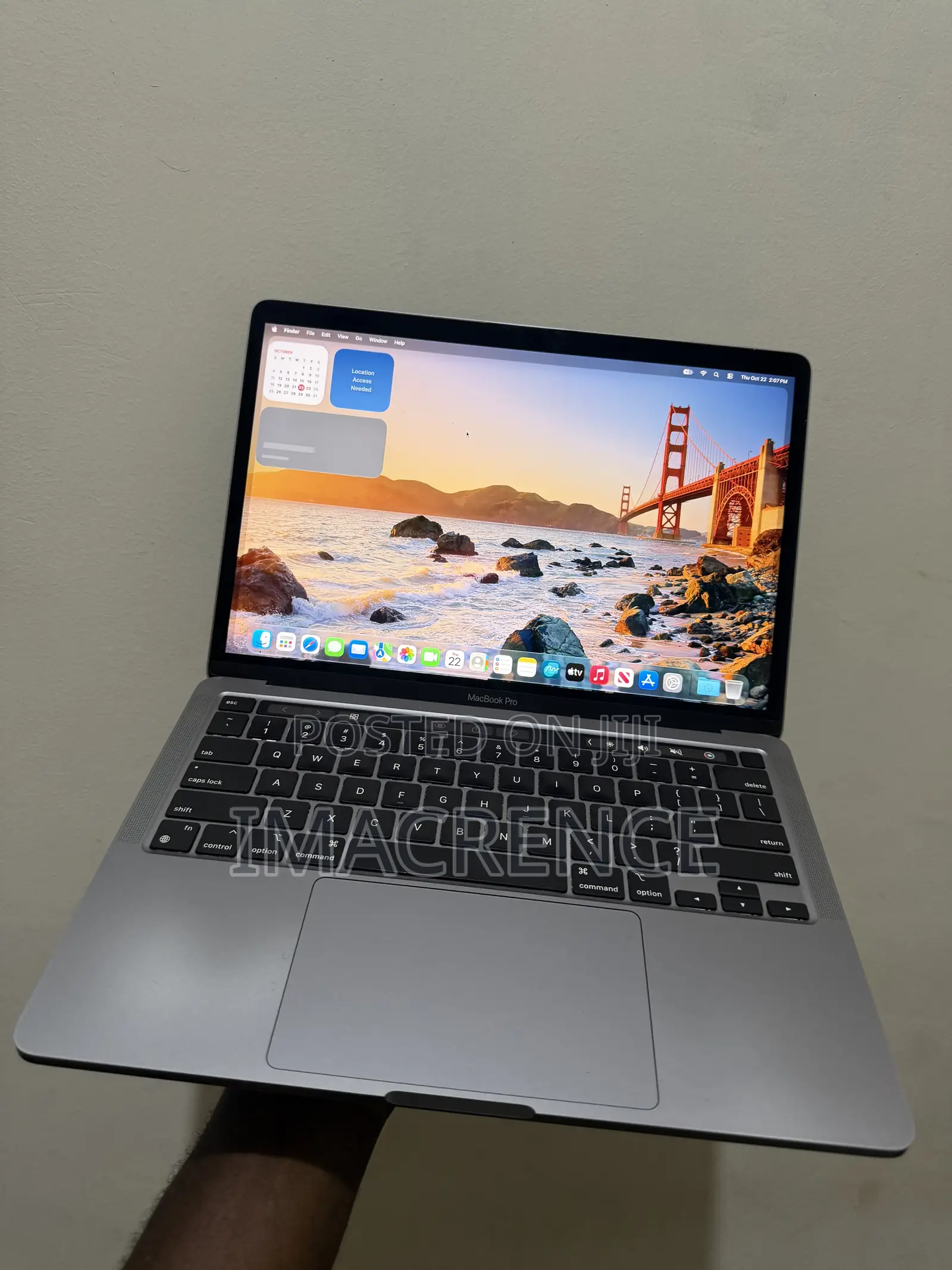 Laptop Apple MacBook Pro 2020 M1 8GB Apple M1 SSD 512GB