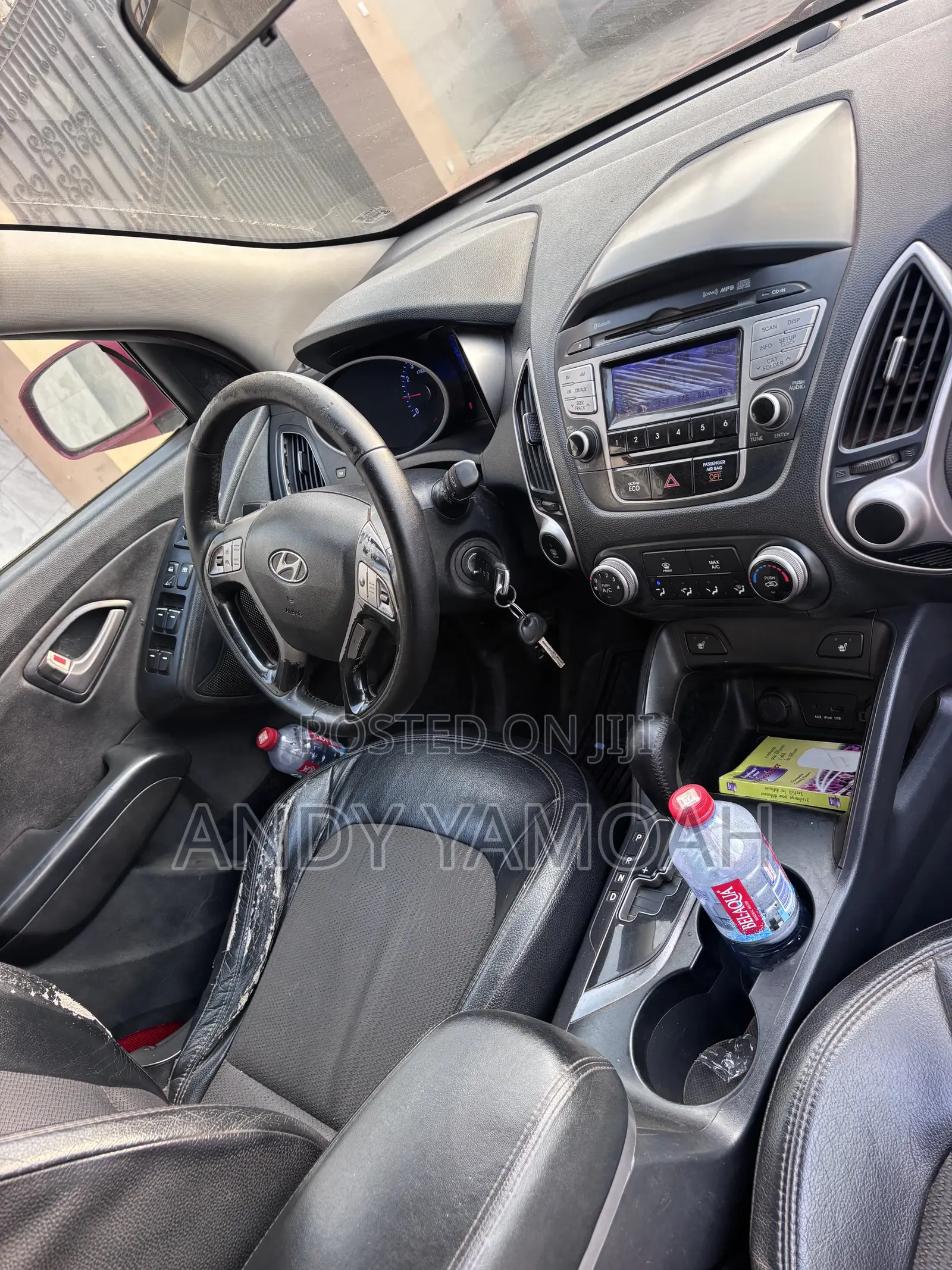 Hyundai Tucson 2013 Red
