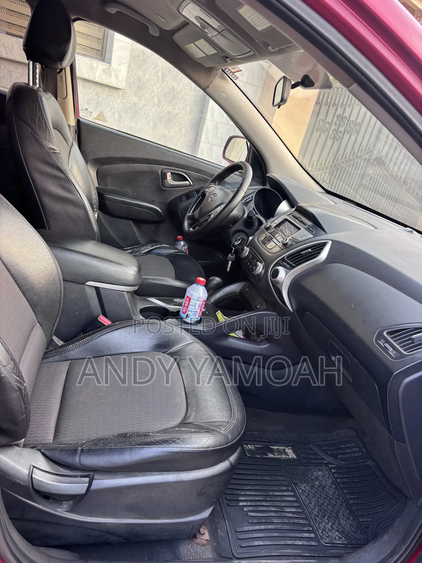Hyundai Tucson 2013 Red