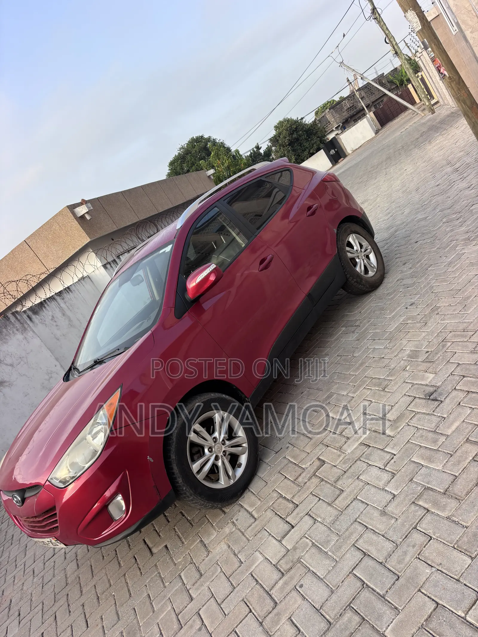 Hyundai Tucson 2013 Red