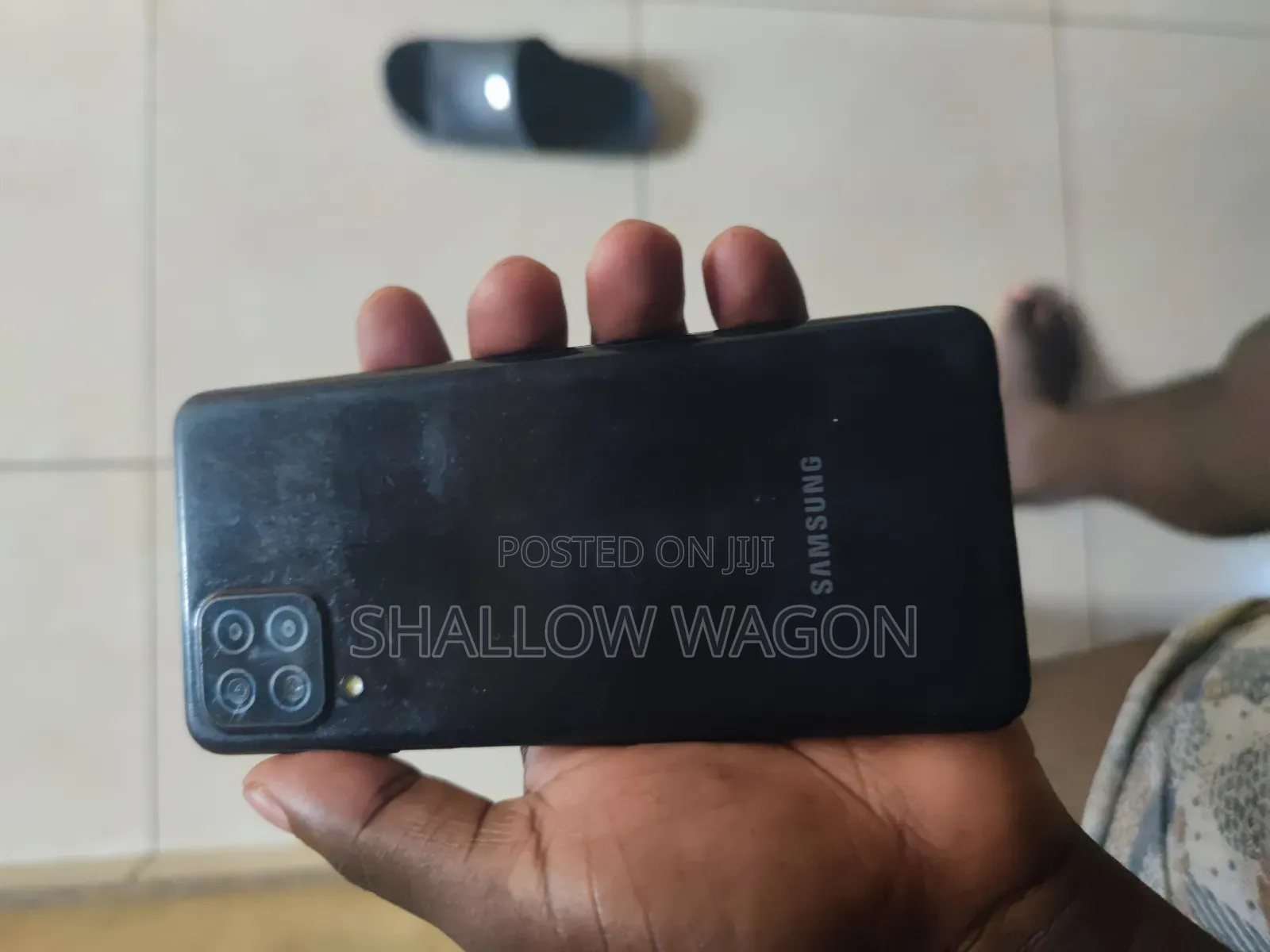 Samsung Galaxy A22 5G 128 GB Black