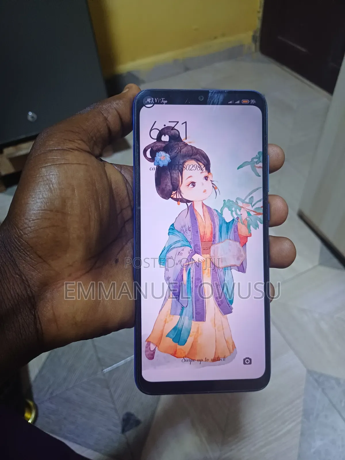 Mobile Phone 128 GB
