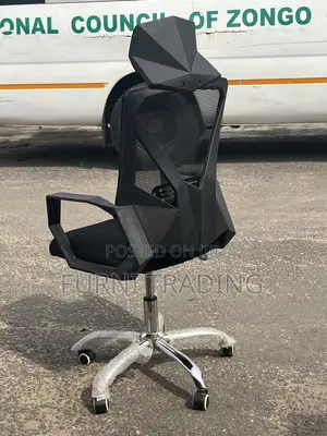 Office Swivel Chair With Headrest
