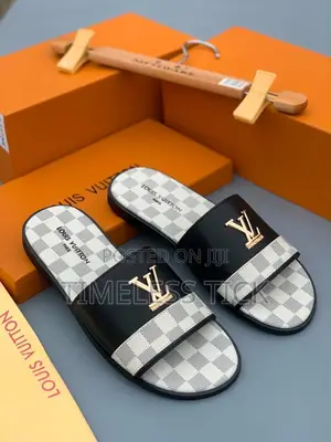 LV Men Slippers