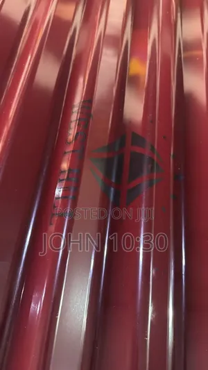 Wine Colour PPGR Roofing Sheets –( Wholesale )