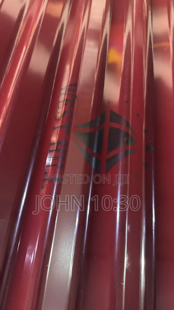 Wine Colour PPGR Roofing Sheets –( Wholesale )