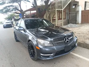 Mercedes-Benz C250 2013 Silver