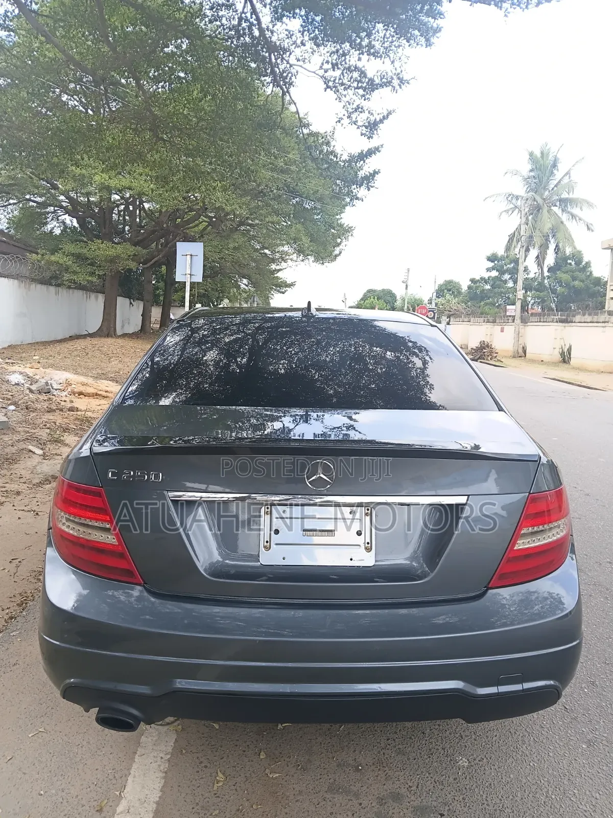 Mercedes-Benz C250 2013 Silver