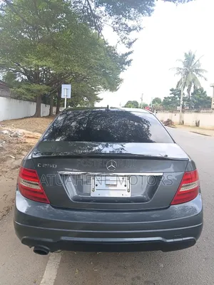 Mercedes-Benz C250 2013 Silver