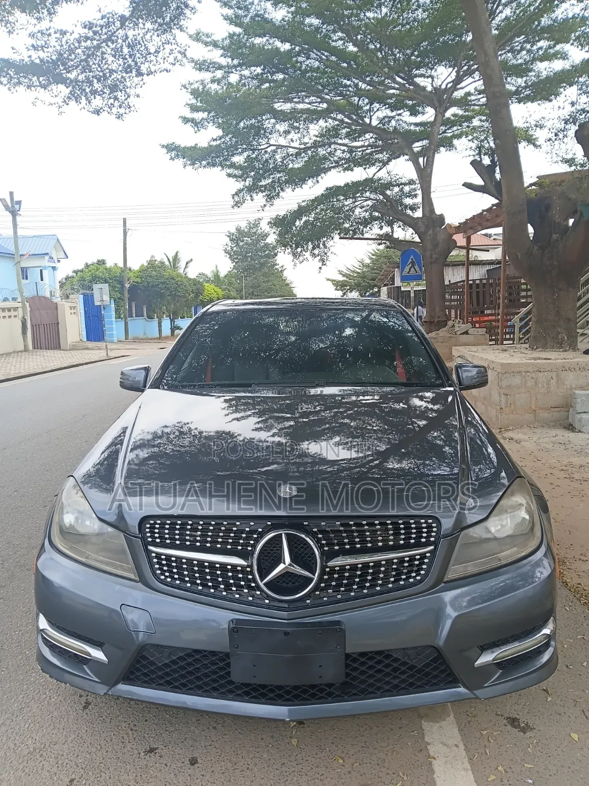Mercedes-Benz C250 2013 Silver