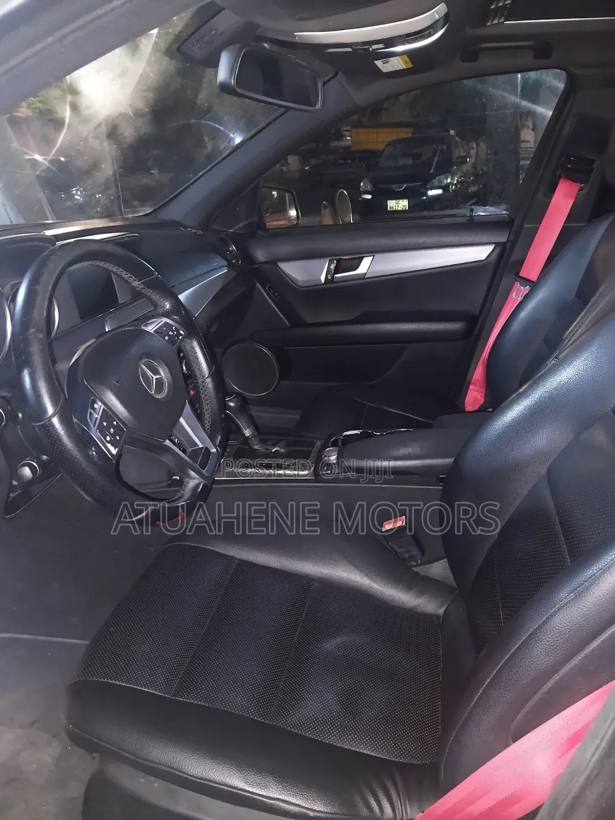 Mercedes-Benz C250 2013 Silver