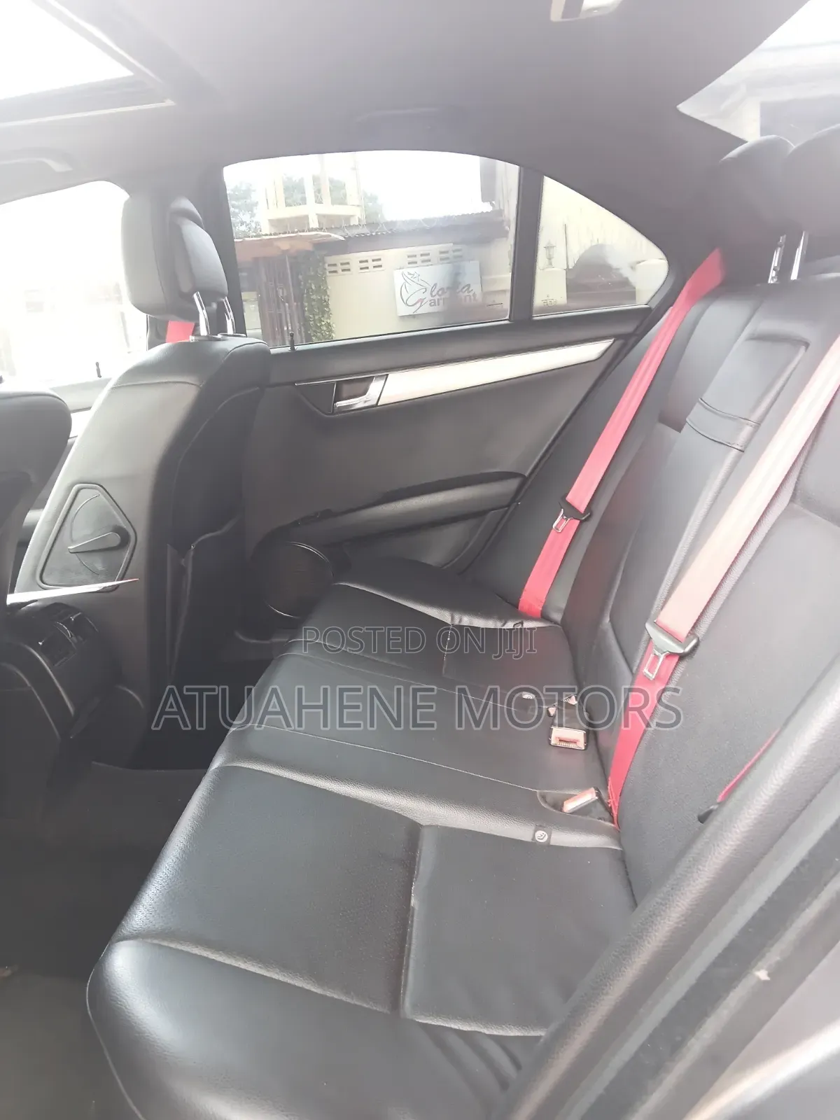 Mercedes-Benz C250 2013 Silver
