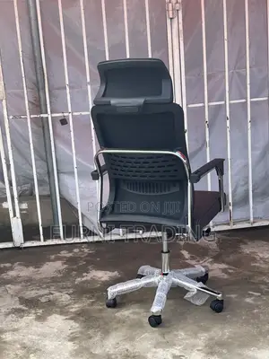 High-Back Computer Desk Chair
