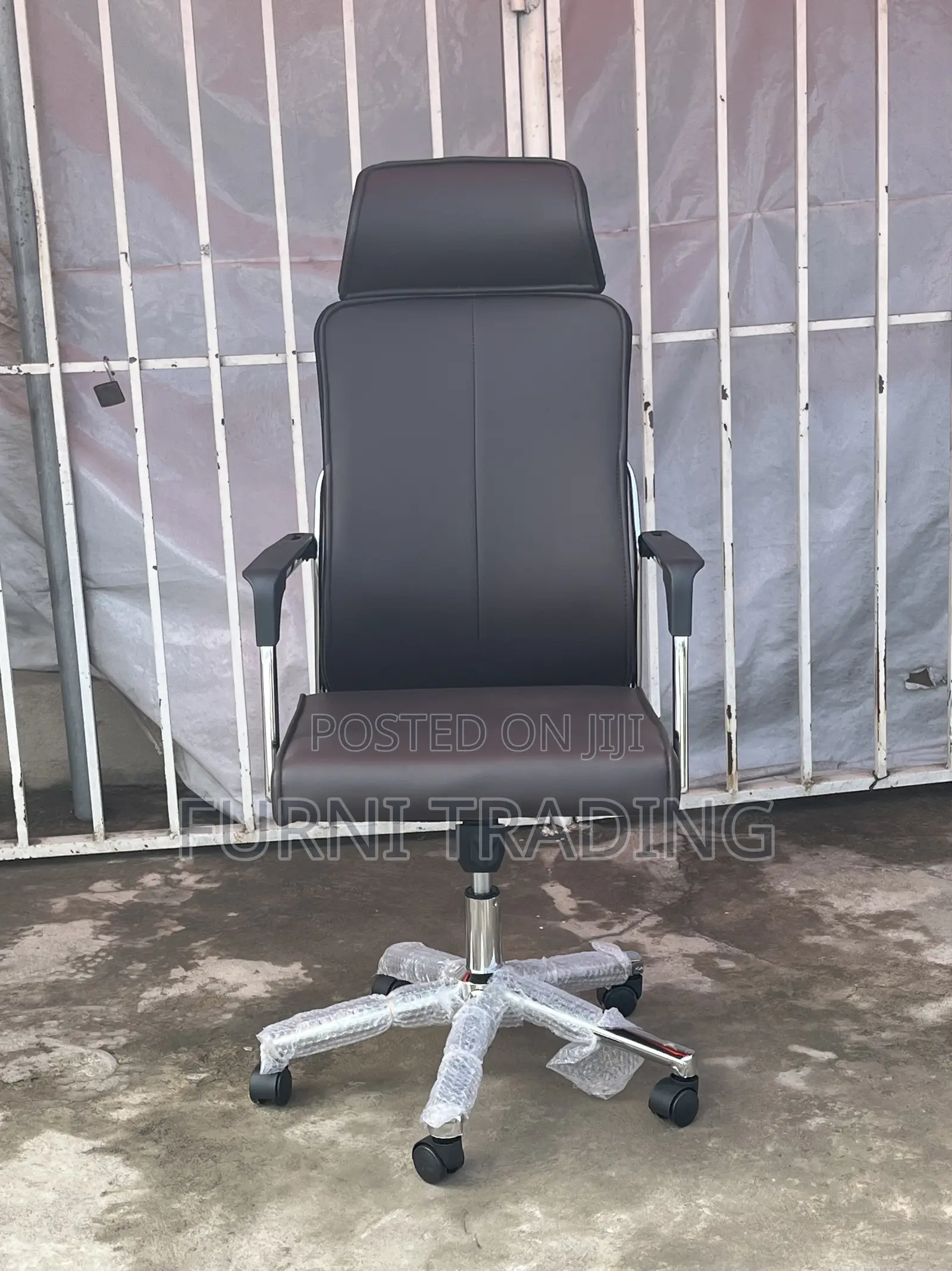 High-Back Computer Desk Chair