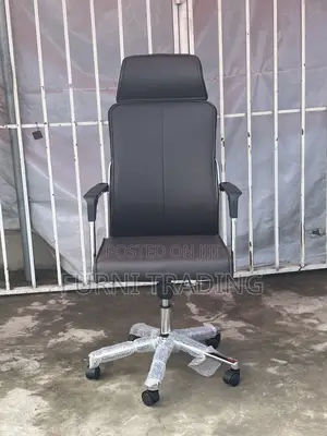 High-Back Computer Desk Chair