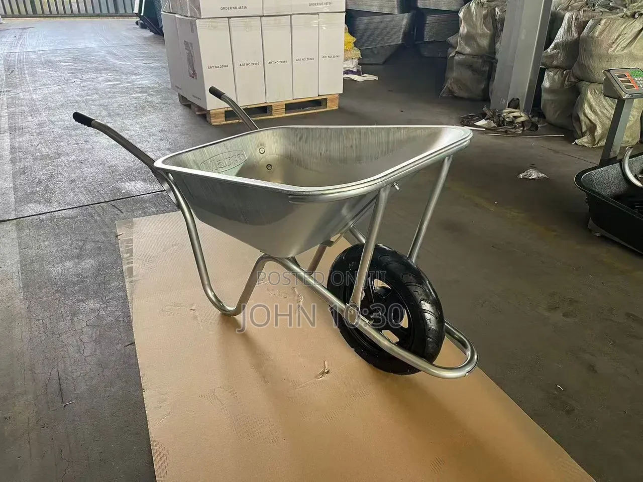 Black and White Wheelbarrow for Sale – Wholesale & Retail
