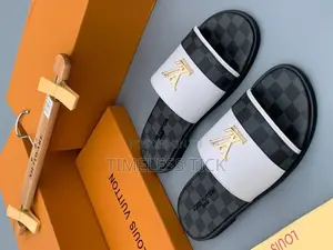 LV Men Slippers