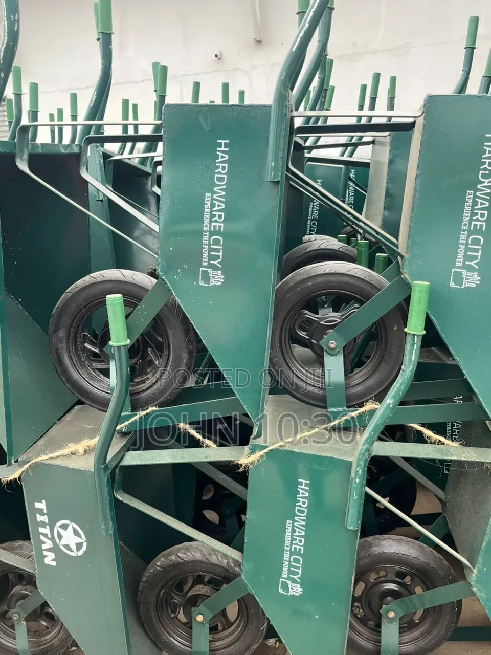 Magazine Local Made Heavy Duty Wheelbarrow for Sale