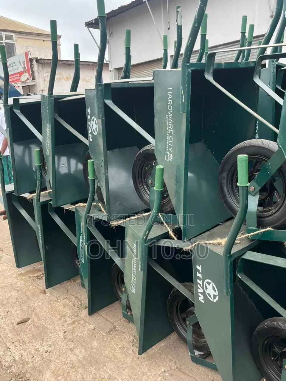 Magazine Local Made Heavy Duty Wheelbarrow for Sale