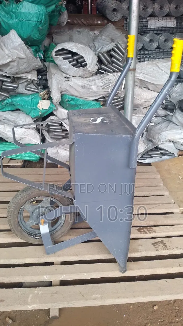 Magazine Local Made Heavy Duty Wheelbarrow for Sale