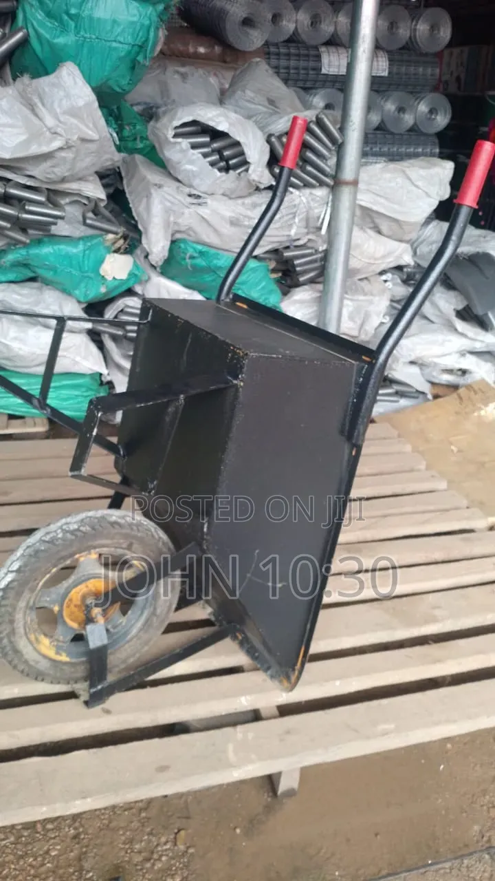Magazine Local Made Heavy Duty Wheelbarrow for Sale