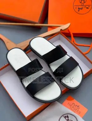 Hermes Men Slippers