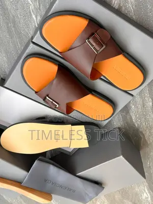 Hermes Men Slippers