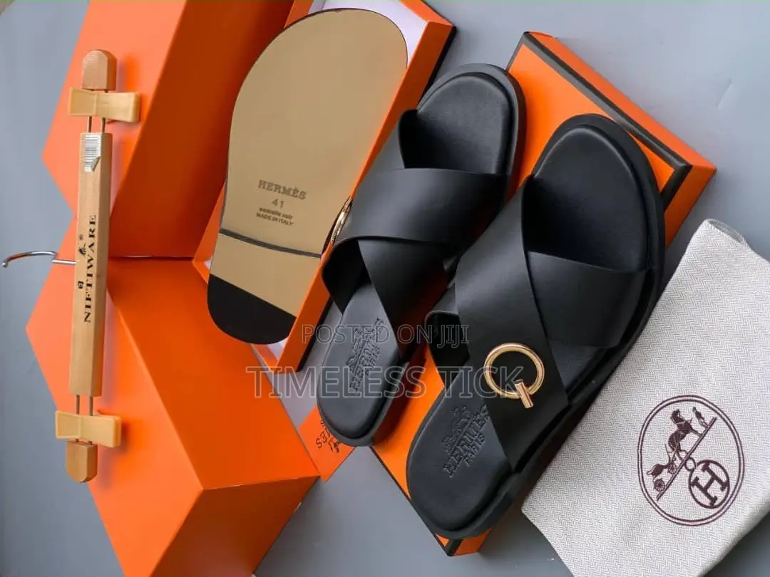 Hermes Men Slippers