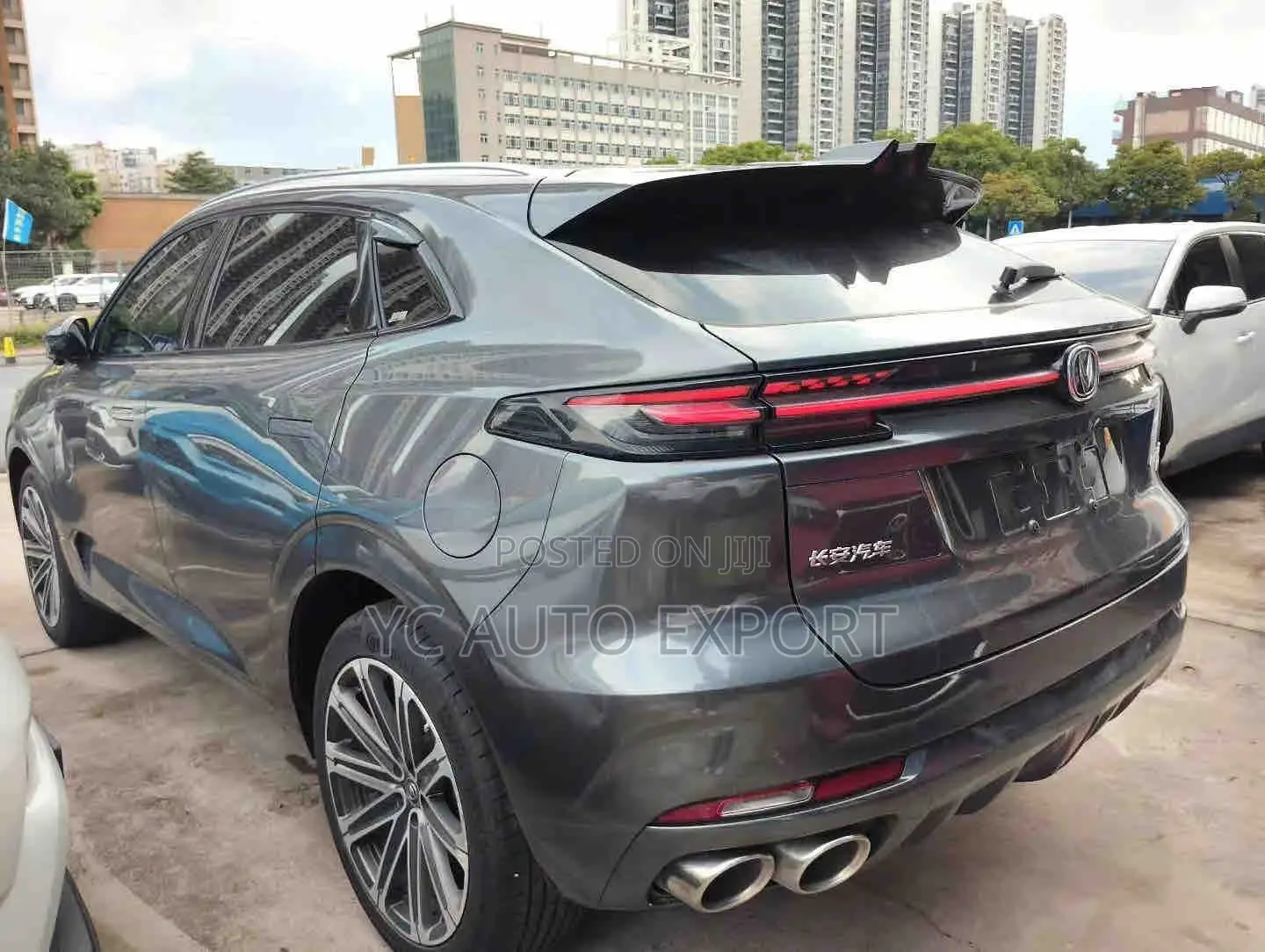 Changan CS95 2.0 AWD 2021 Gray