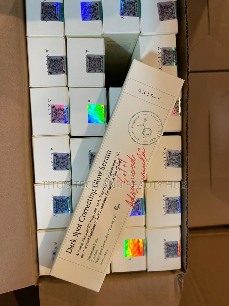 Dark Spots Correcting Serum