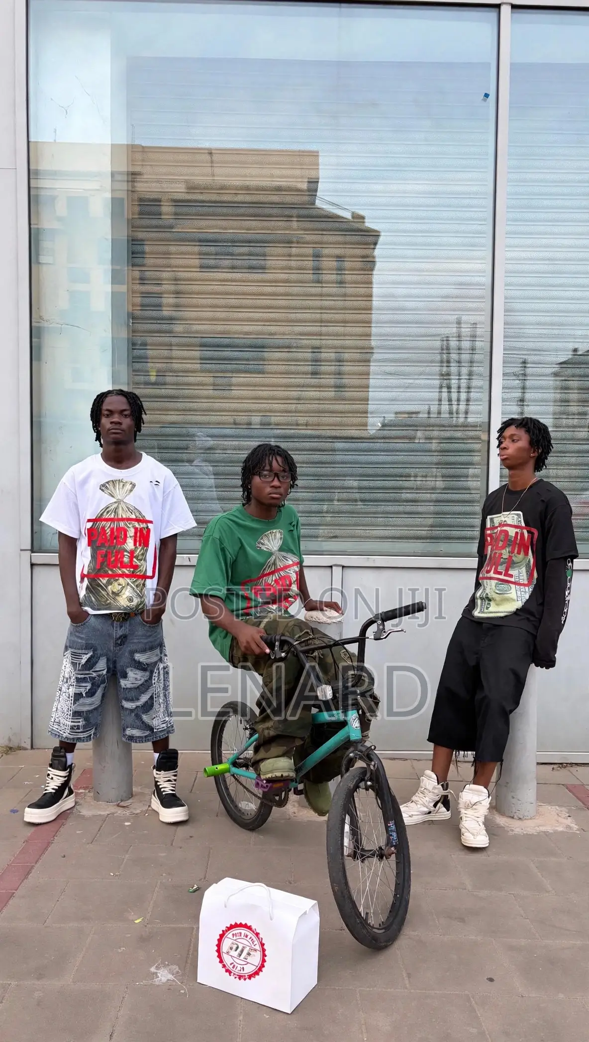 PAID IN FULL GHANA - Top Brand Among Brands in Accra