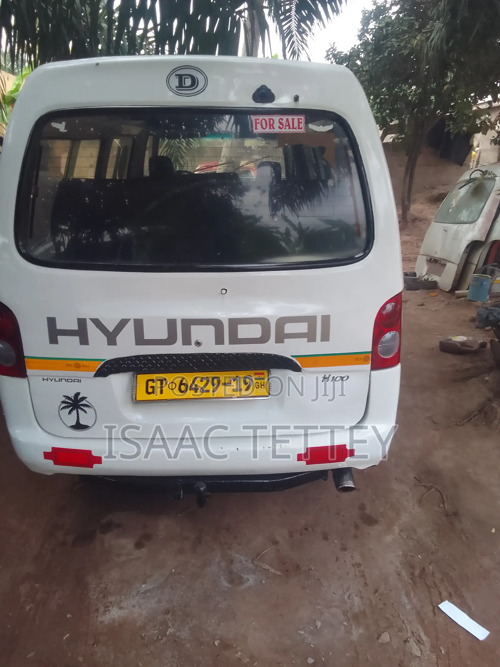 Hyundai H-100 2000 White