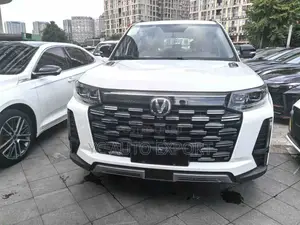 Changan CS95 2023 White