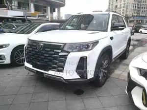 Changan CS95 2023 White