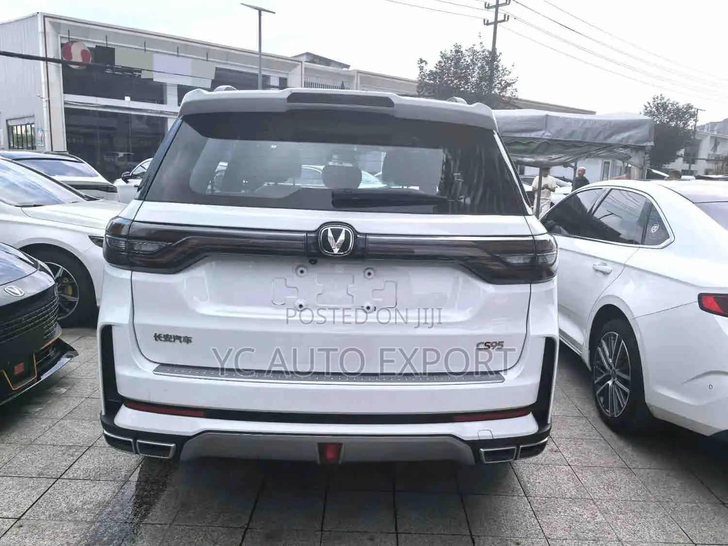 Changan CS95 2023 White