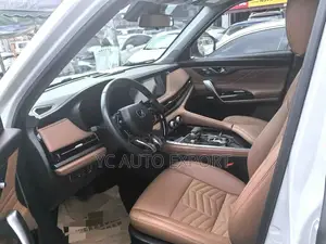 Changan CS95 2023 White