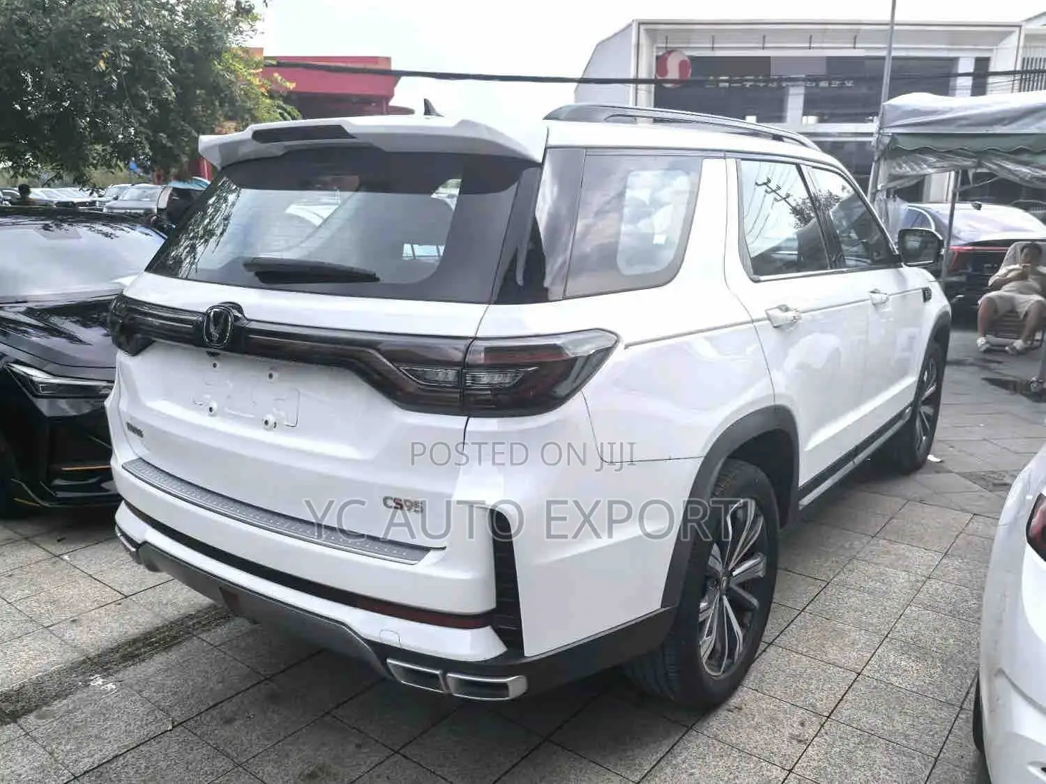 Changan CS95 2023 White