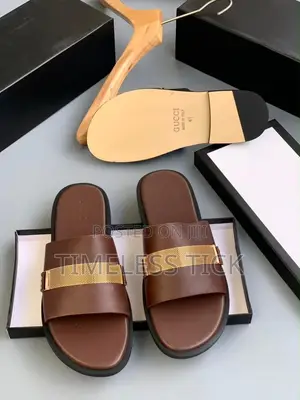 Gucci Men Slippers