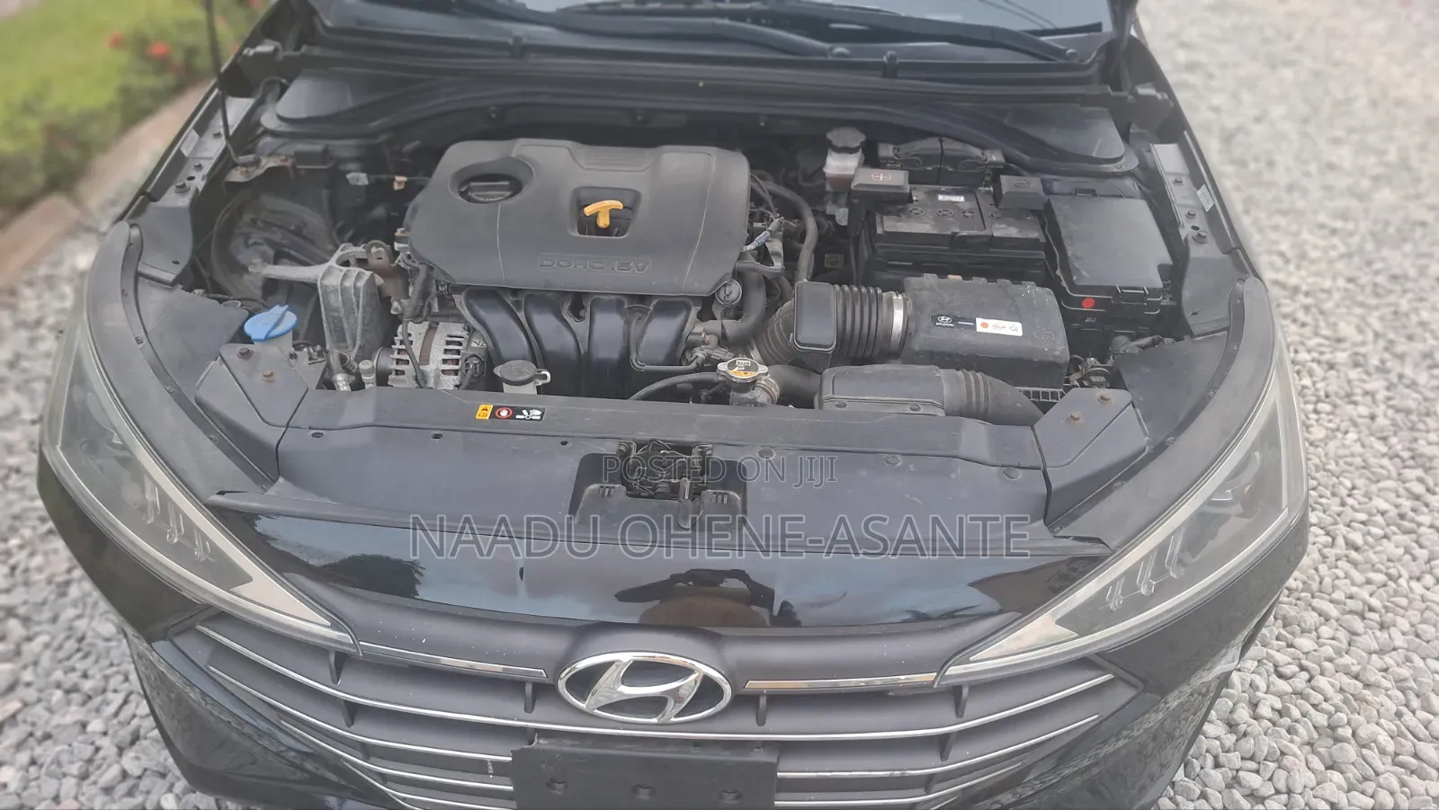 Hyundai Elantra 2019 Black