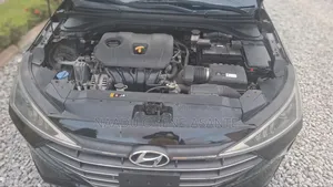 Hyundai Elantra 2019 Black