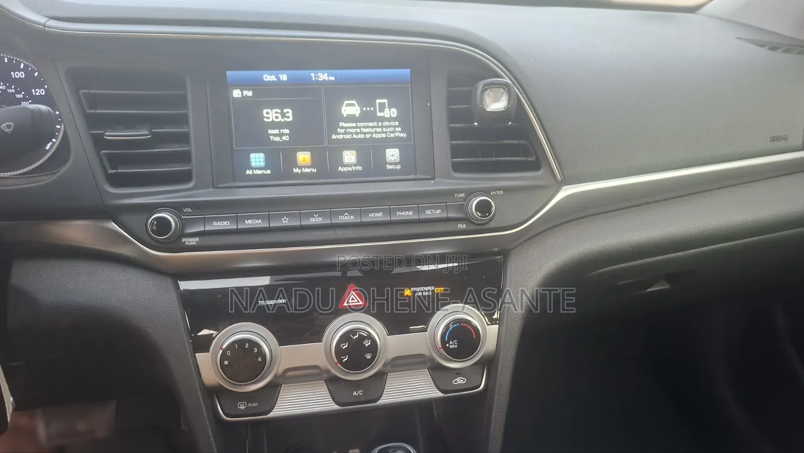 Hyundai Elantra 2019 Black