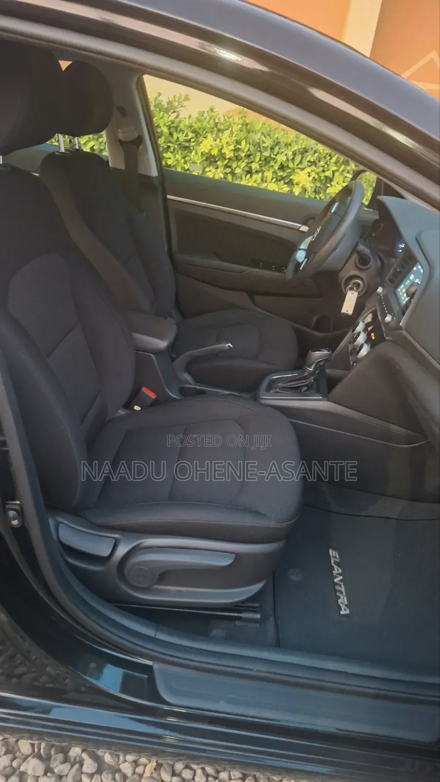 Hyundai Elantra 2019 Black