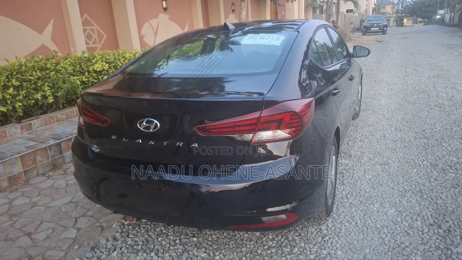 Hyundai Elantra 2019 Black