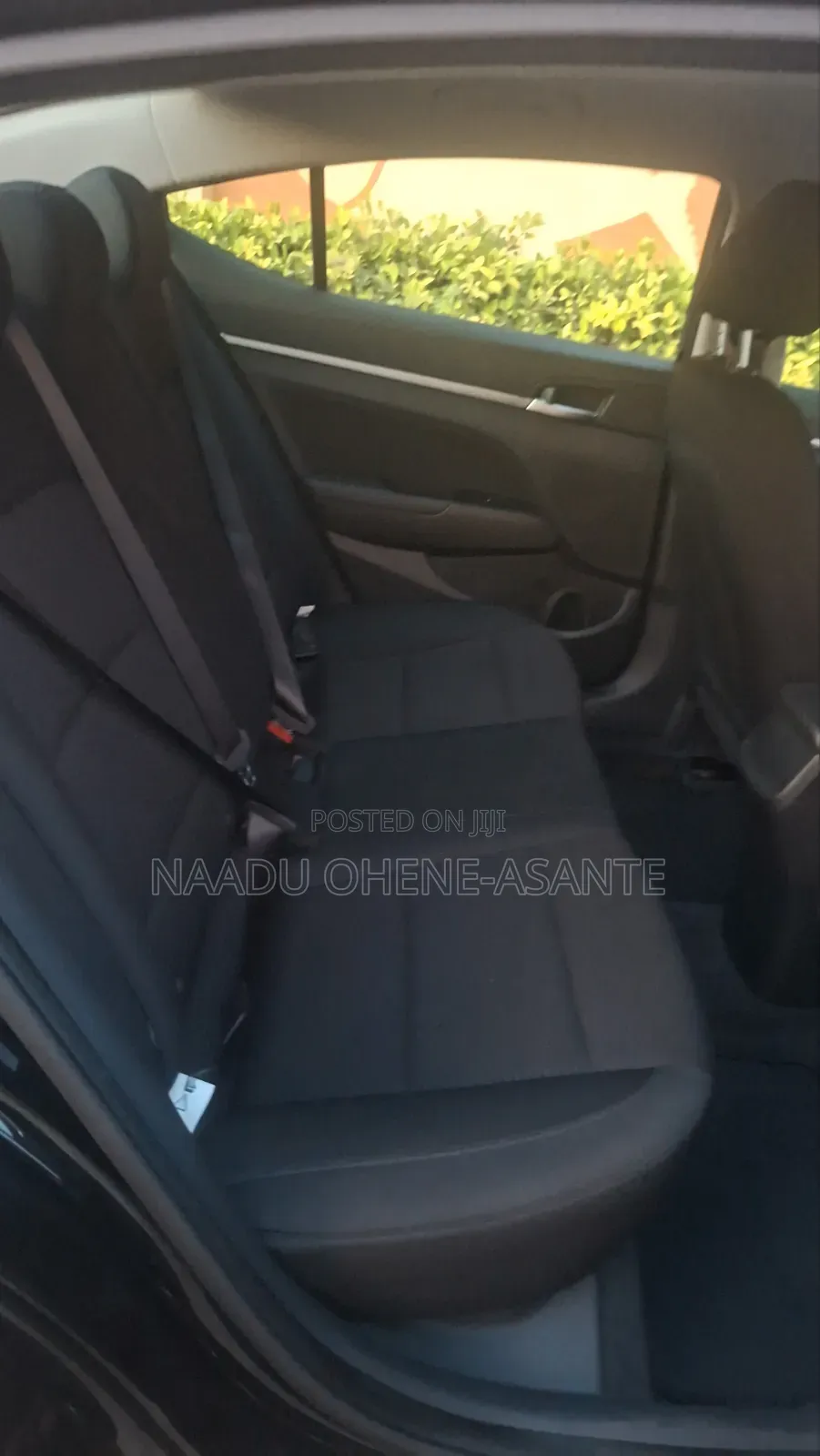 Hyundai Elantra 2019 Black