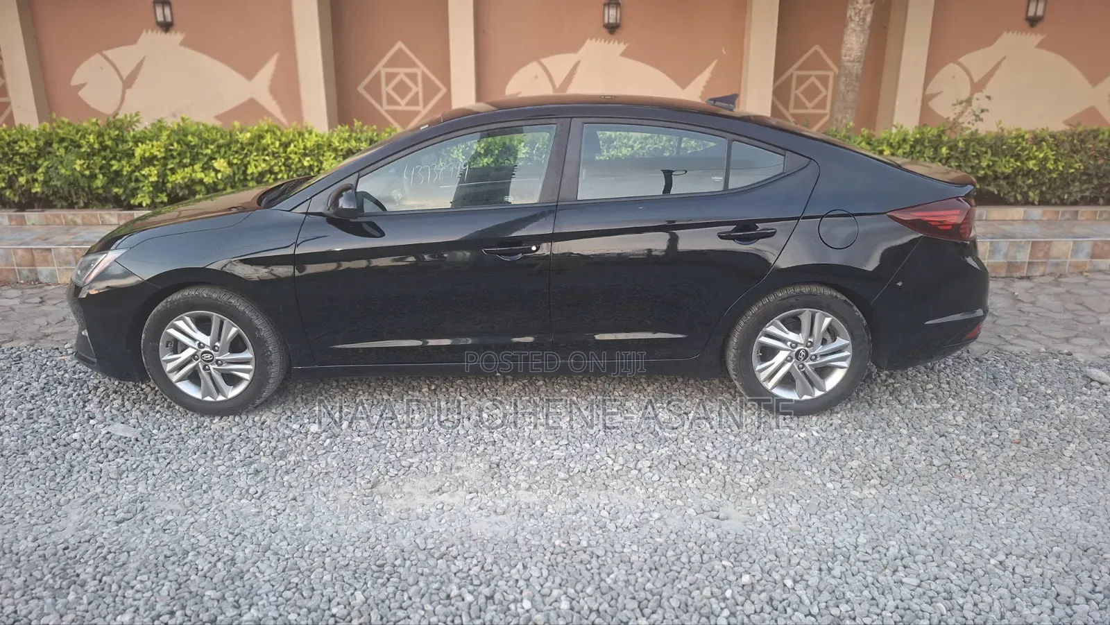 Hyundai Elantra 2019 Black