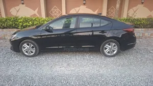Hyundai Elantra 2019 Black