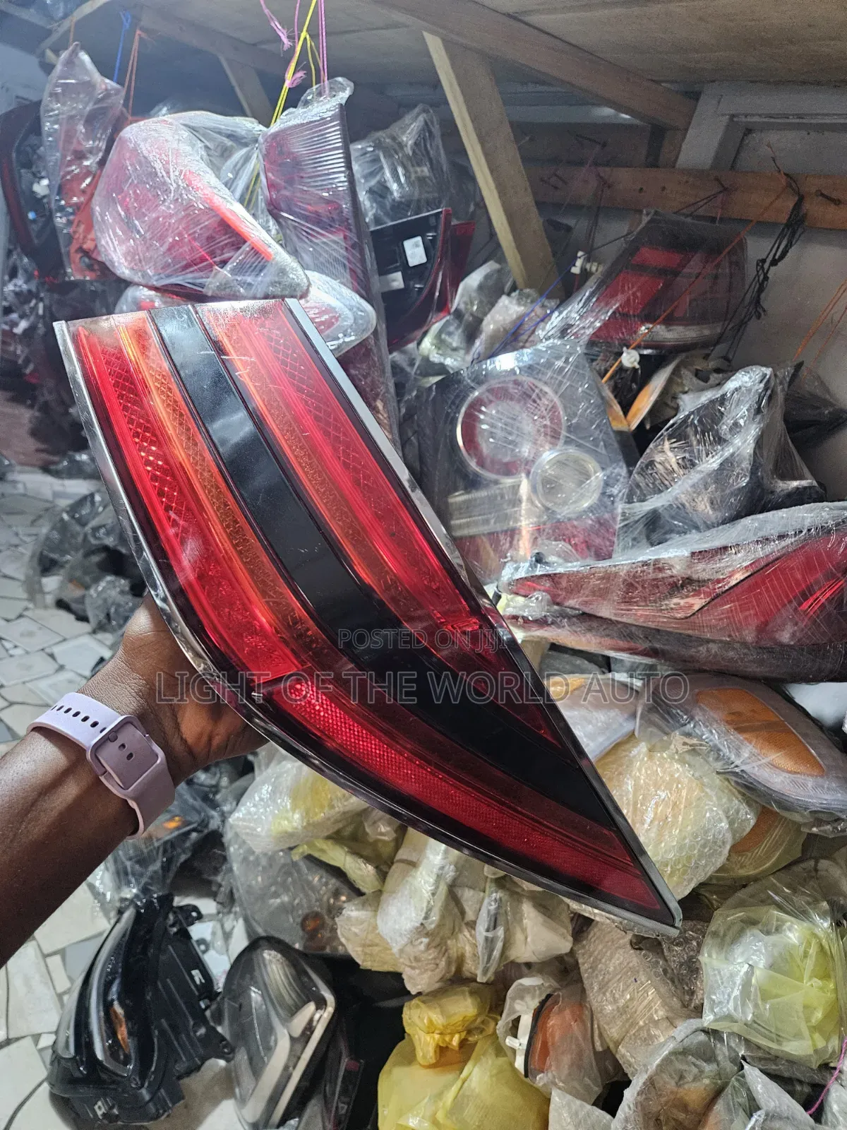 Genesis Gv90 2021 Taillight Right Side